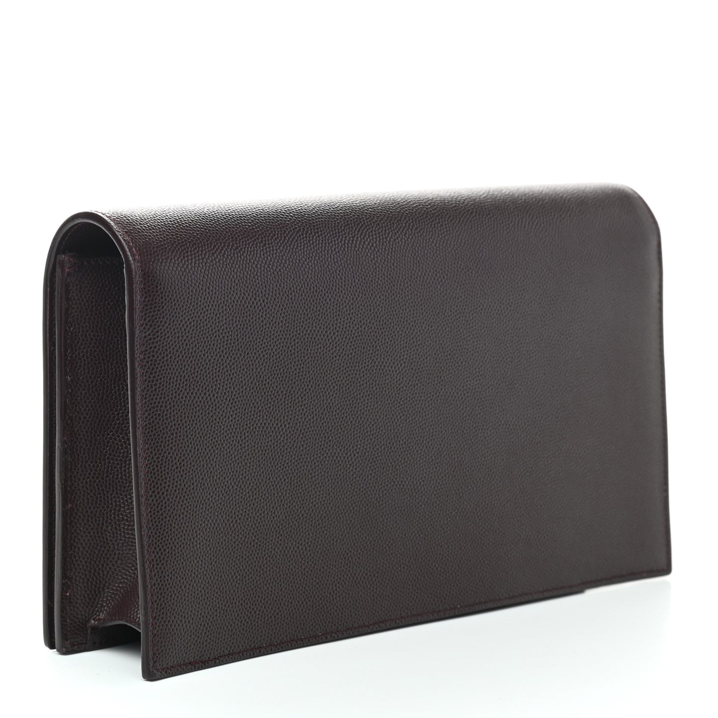 Grain De Poudre Classic Kate Monogram Clutch Amaranto