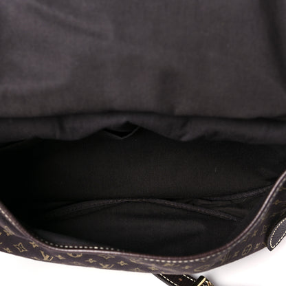 Louis Vuitton Monogram Mini Lin Saumur Ebene 6 of 6