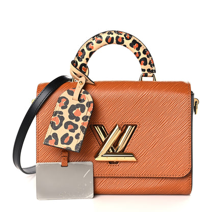 Louis Vuitton Epi Wild At Heart Twist One Handle MM Gold Cipango 1 of 9