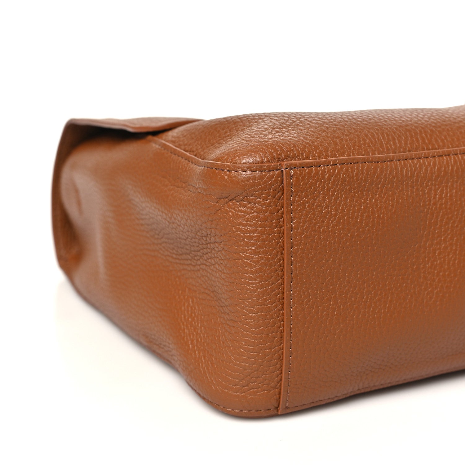 Chanel Grained Calfskin Souplissimo Maxi Flap Camel 9 of 11