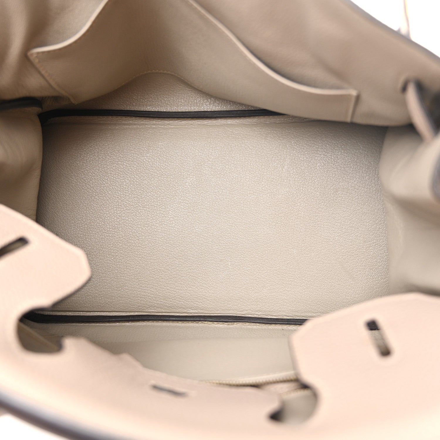 Hermes Togo Birkin 30  Gris Tourterelle 5 of 11