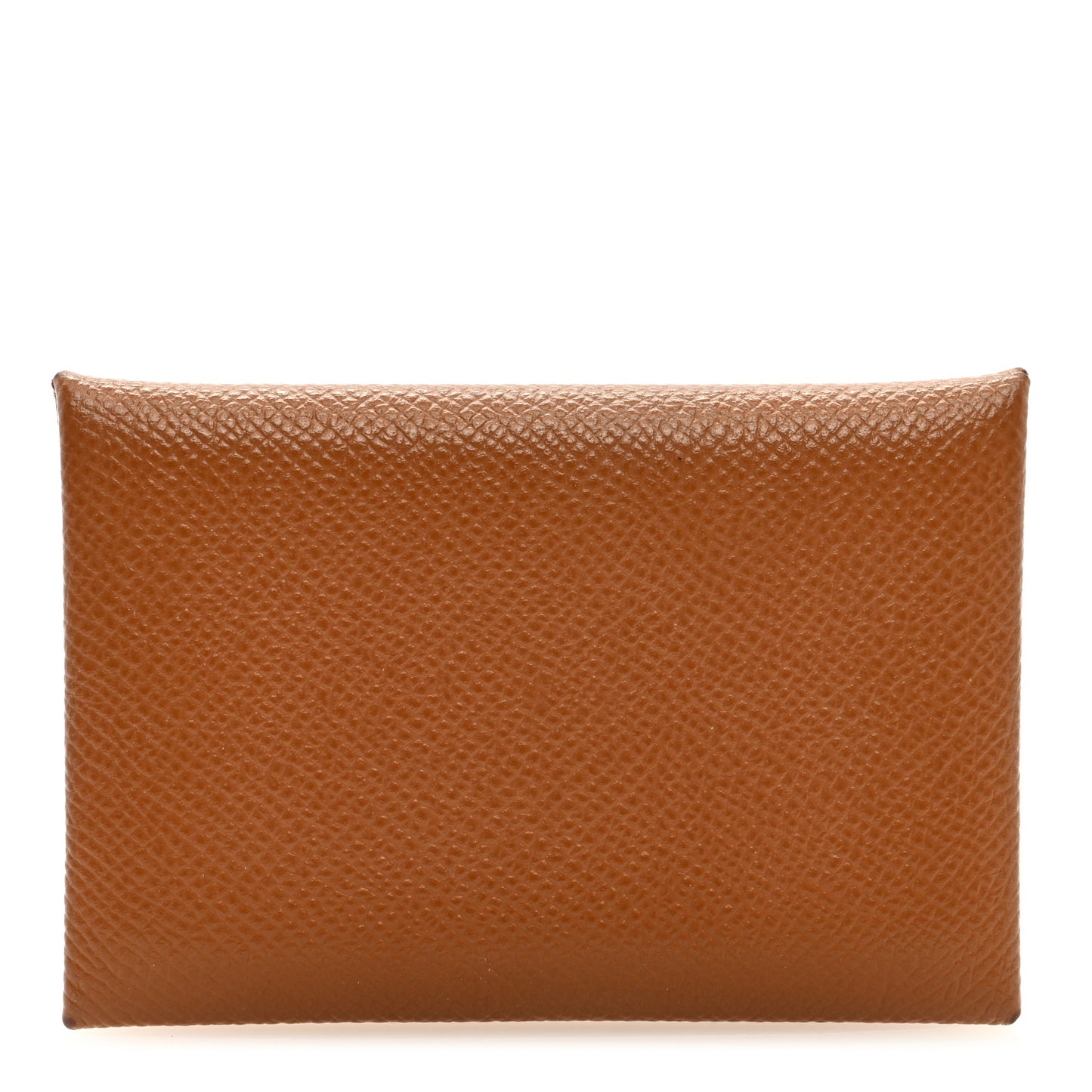 Epsom Calvi Card Case Gold