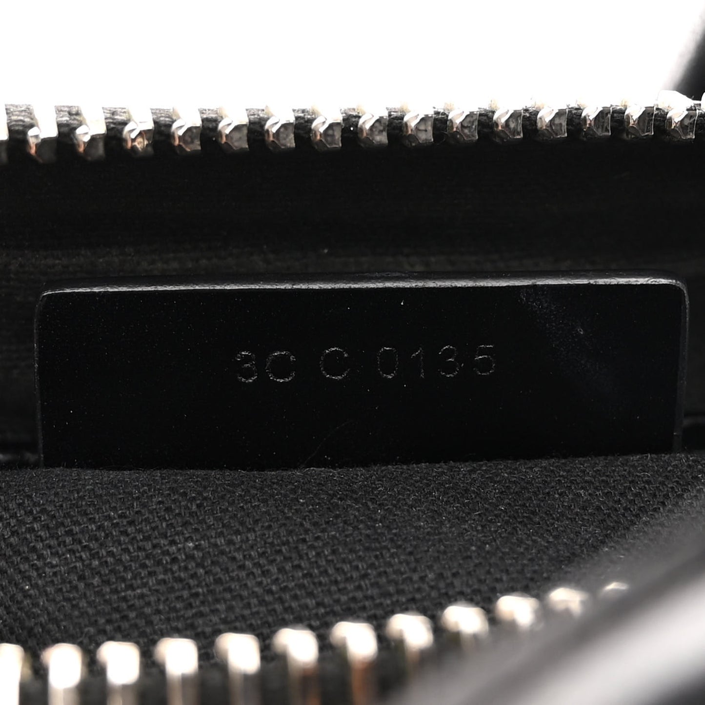 Shiny Lord Calfskin Mini Antigona Black