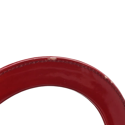 Christian Dior Patent Cannage Medium Lady Dior Red 11 of 11