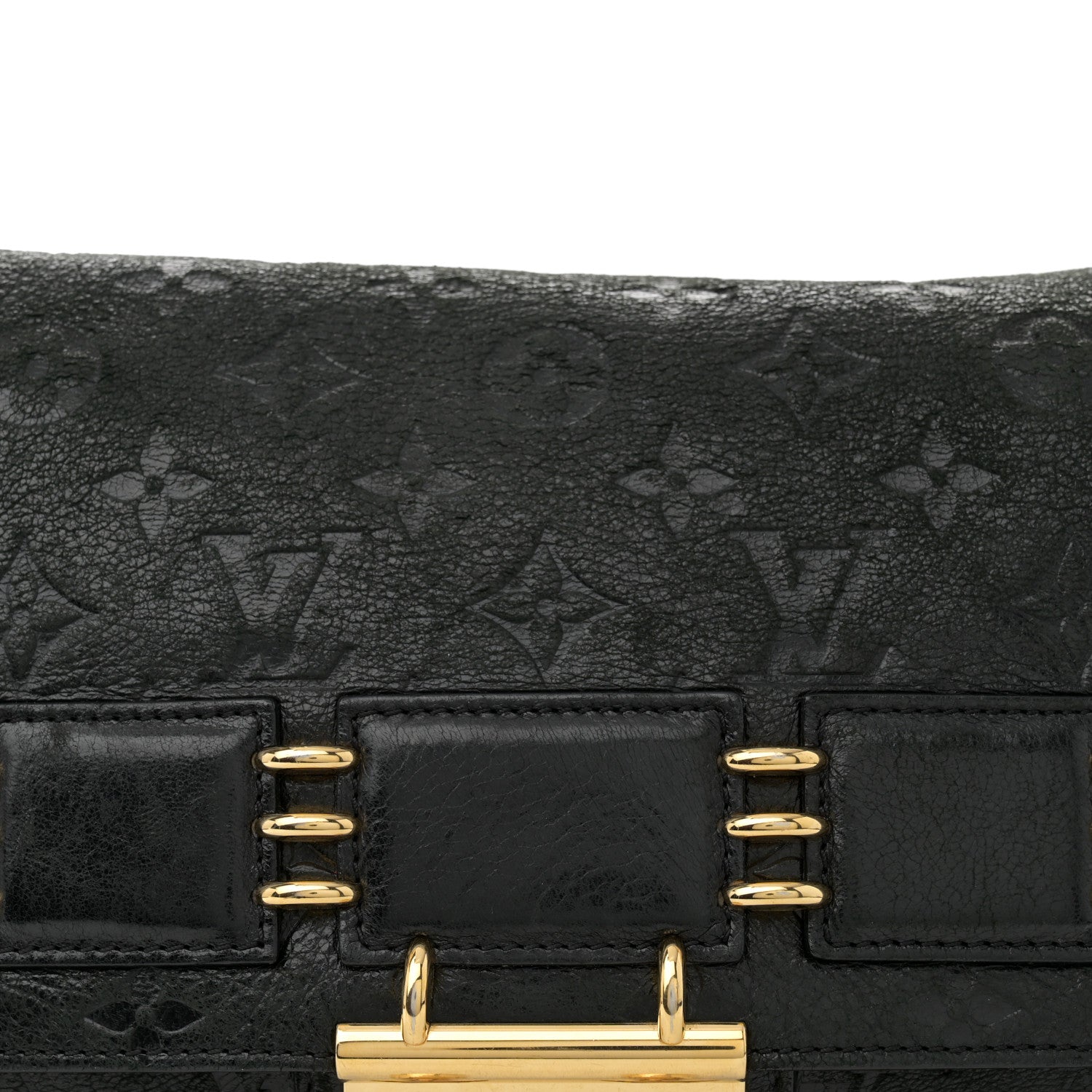 Louis Vuitton Deerskin Embossed Monogram My Deer Rebelle Black 8 of 14