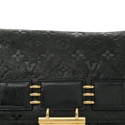 Louis Vuitton Deerskin Embossed Monogram My Deer Rebelle Black 8 of 14