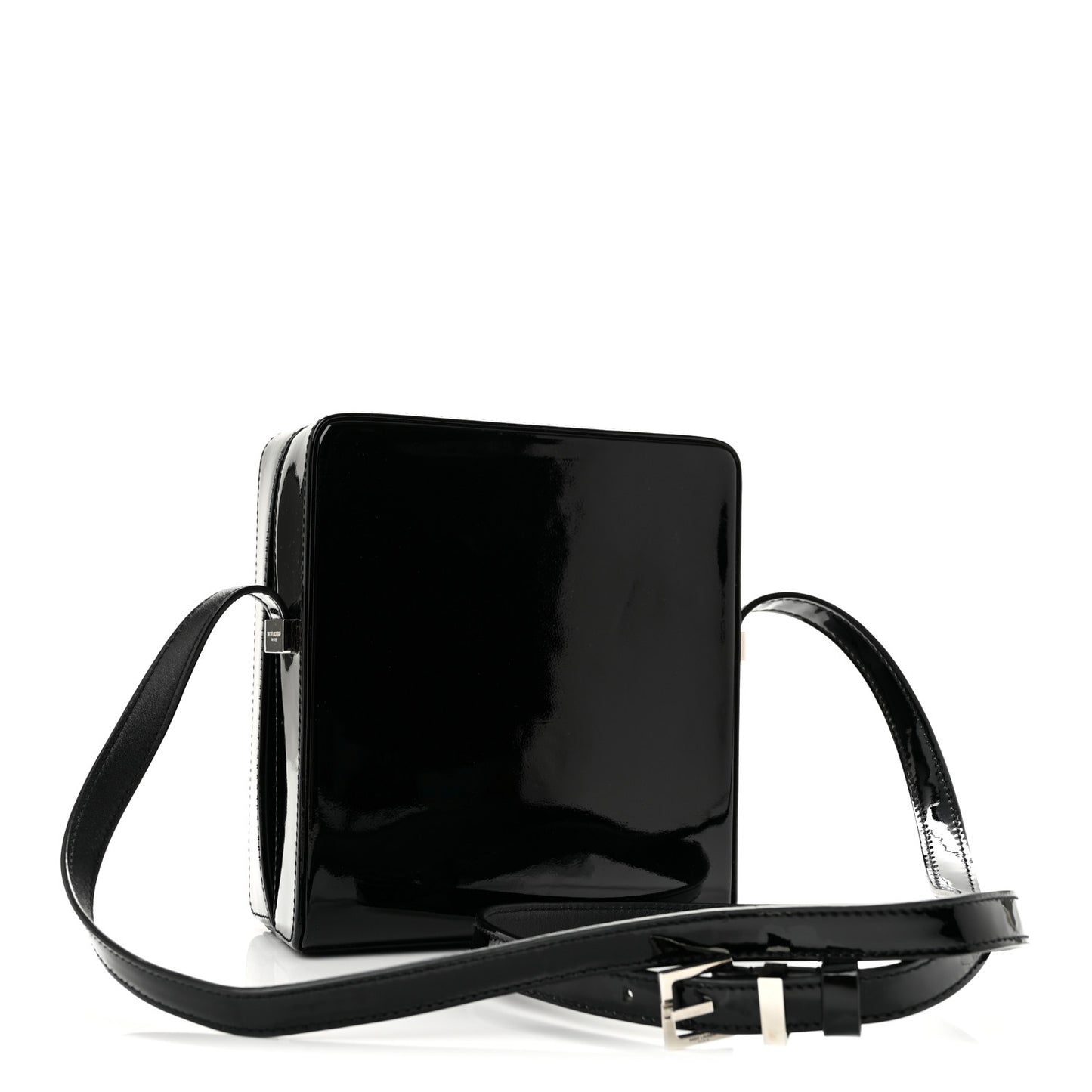 Patent Camera Shoulder Bag Black