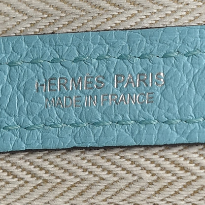 Hermes Vache Country Garden Party 36 MM Bleu Atoll 5 of 10