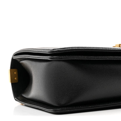 Chanel Caviar Quilted New Medium Boy Flap Black 8 of 10