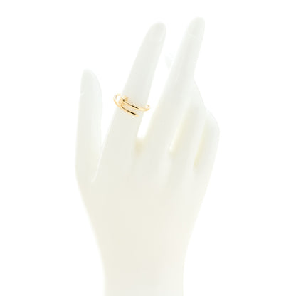 Cartier 18K Yellow Gold Small Juste Un Clou Ring 52 6 2 of 5