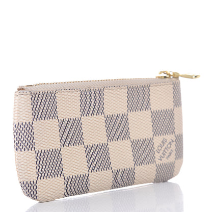 Louis Vuitton Damier Azur Key Pouch 3 of 11