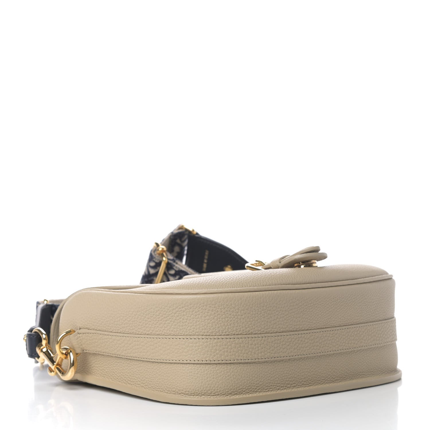Christian Dior Grained Calfskin Large Bobby Flap Beige 3 of 6
