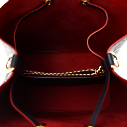 Louis Vuitton Empreinte Neonoe MM  Marine Rouge 5 of 10