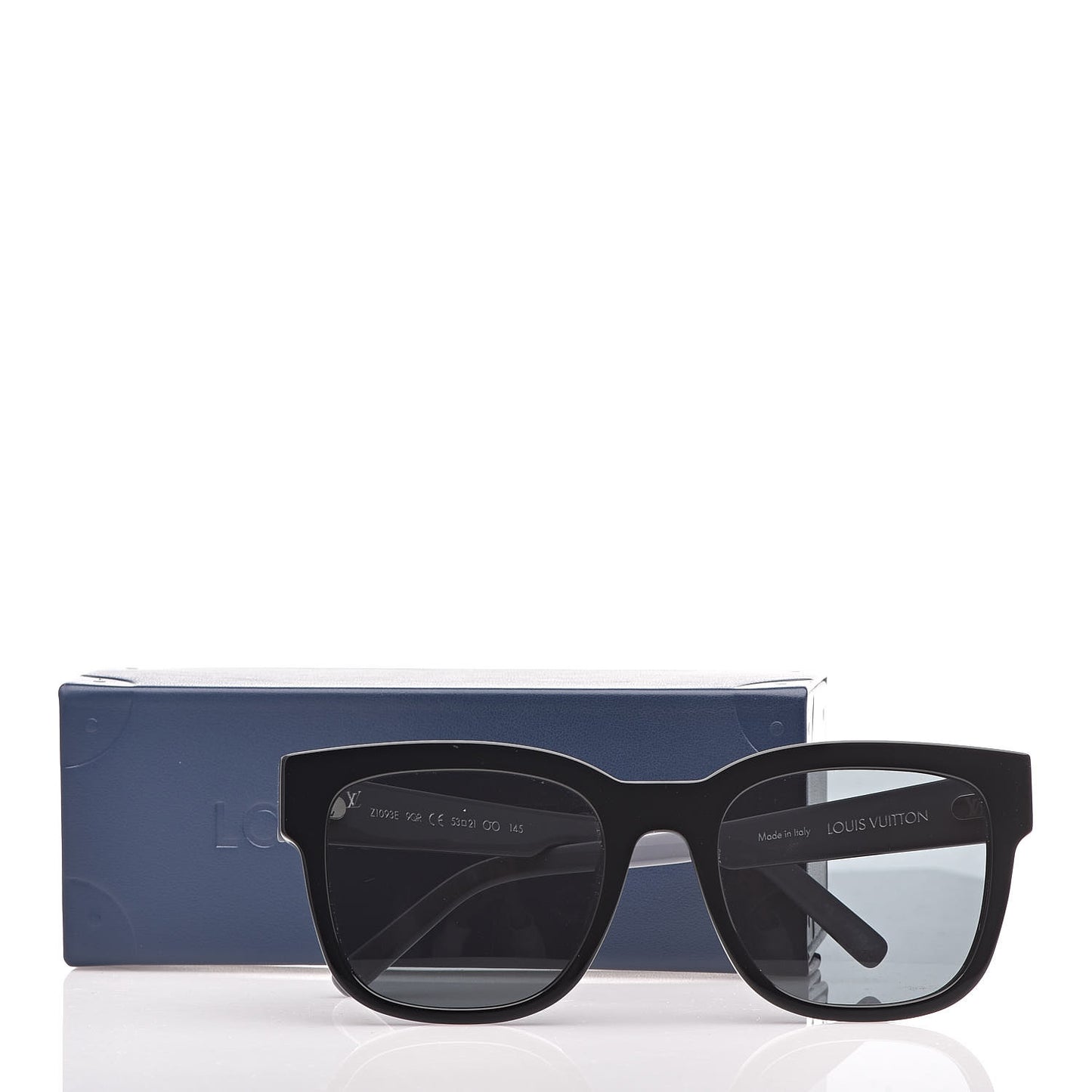 Outerspace Square Sunglasses Z1093E Black Grey