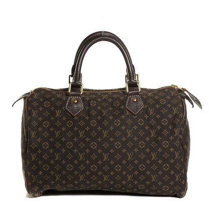 Louis Vuitton Mini Lin Speedy 30 Ebene 1 of 7