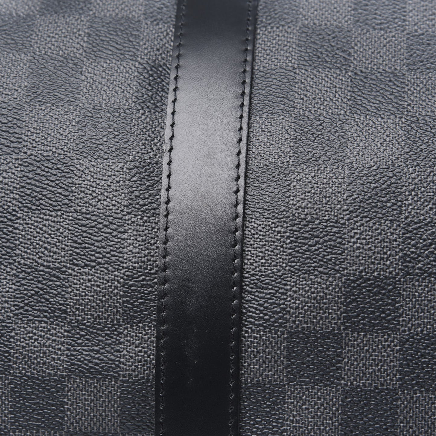 Damier Graphite Keepall Bandouliere 55