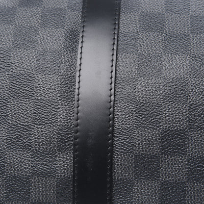 Louis Vuitton Damier Graphite Keepall Bandouliere 55 8 of 9
