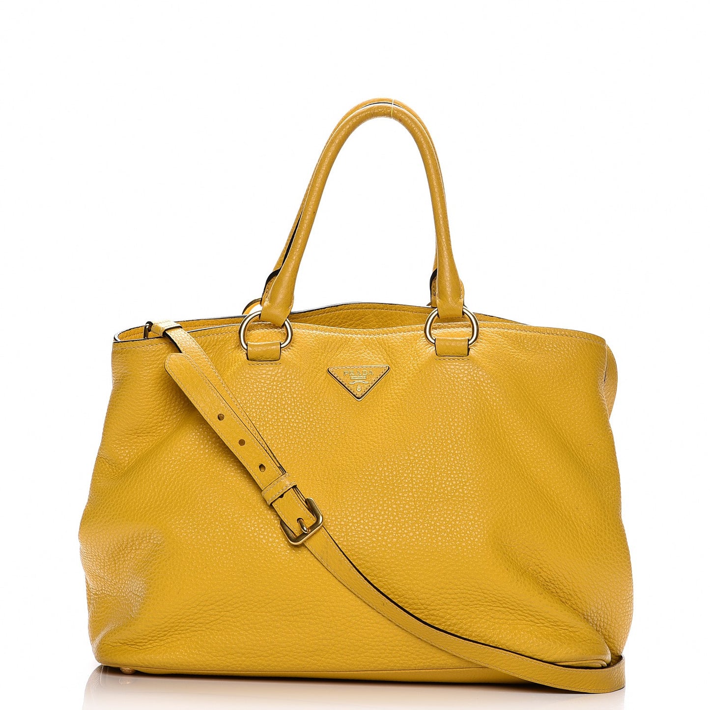 Vitello Daino Tote Mimosa