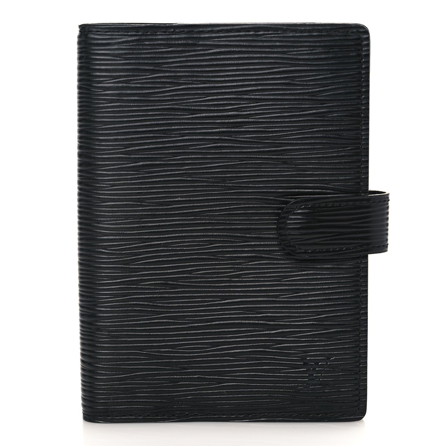 Epi Small Ring Agenda Cover Black