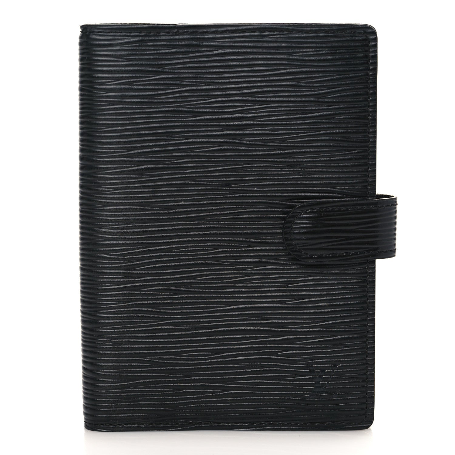Louis Vuitton Epi Small Ring Agenda Cover Black 1 of 6