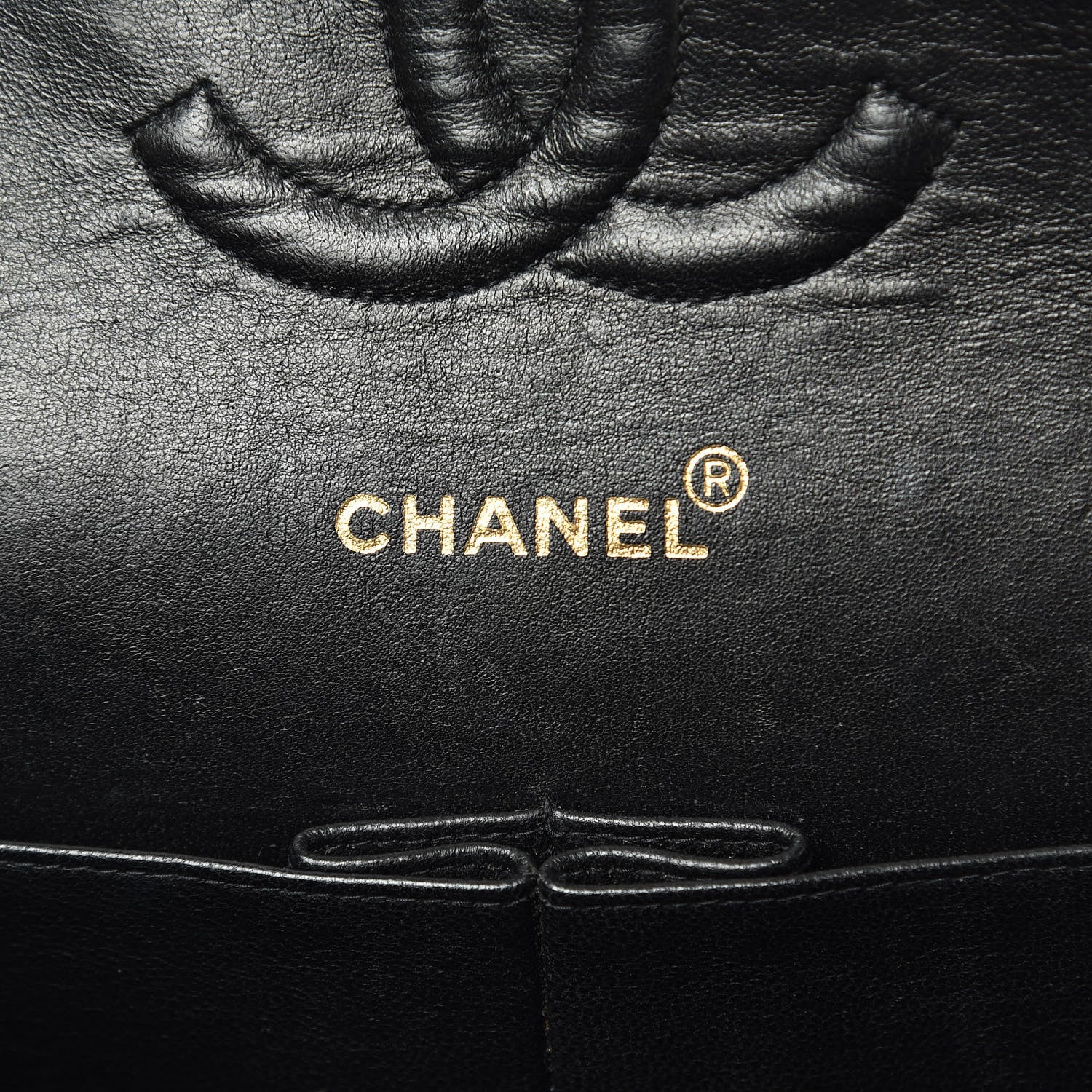 Chanel Patent Quilted Medium Double Flap Black 6 of 18