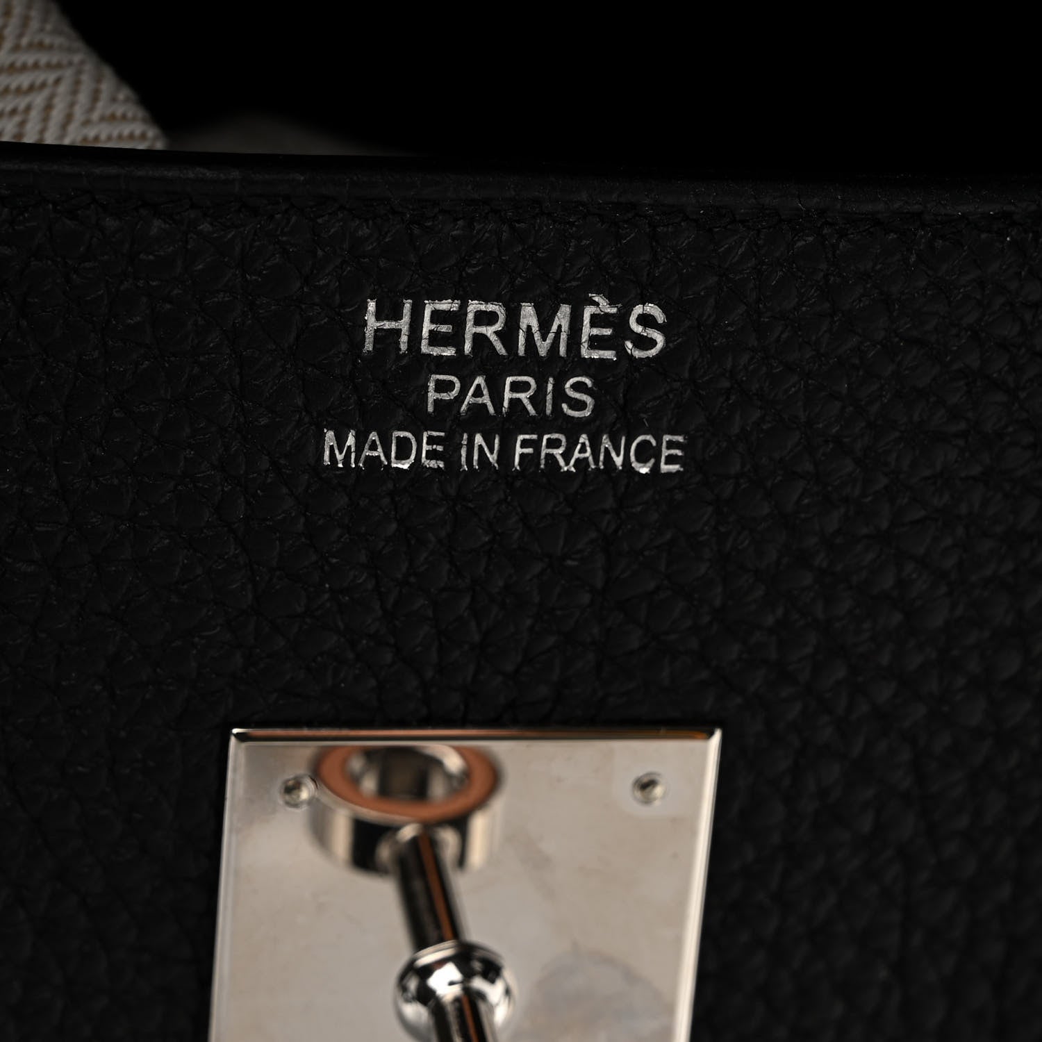 Hermes Togo Birkin 35 Black 6 of 12
