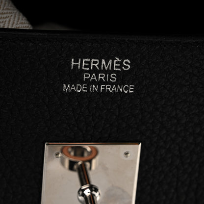Hermes Togo Birkin 35 Black 6 of 12