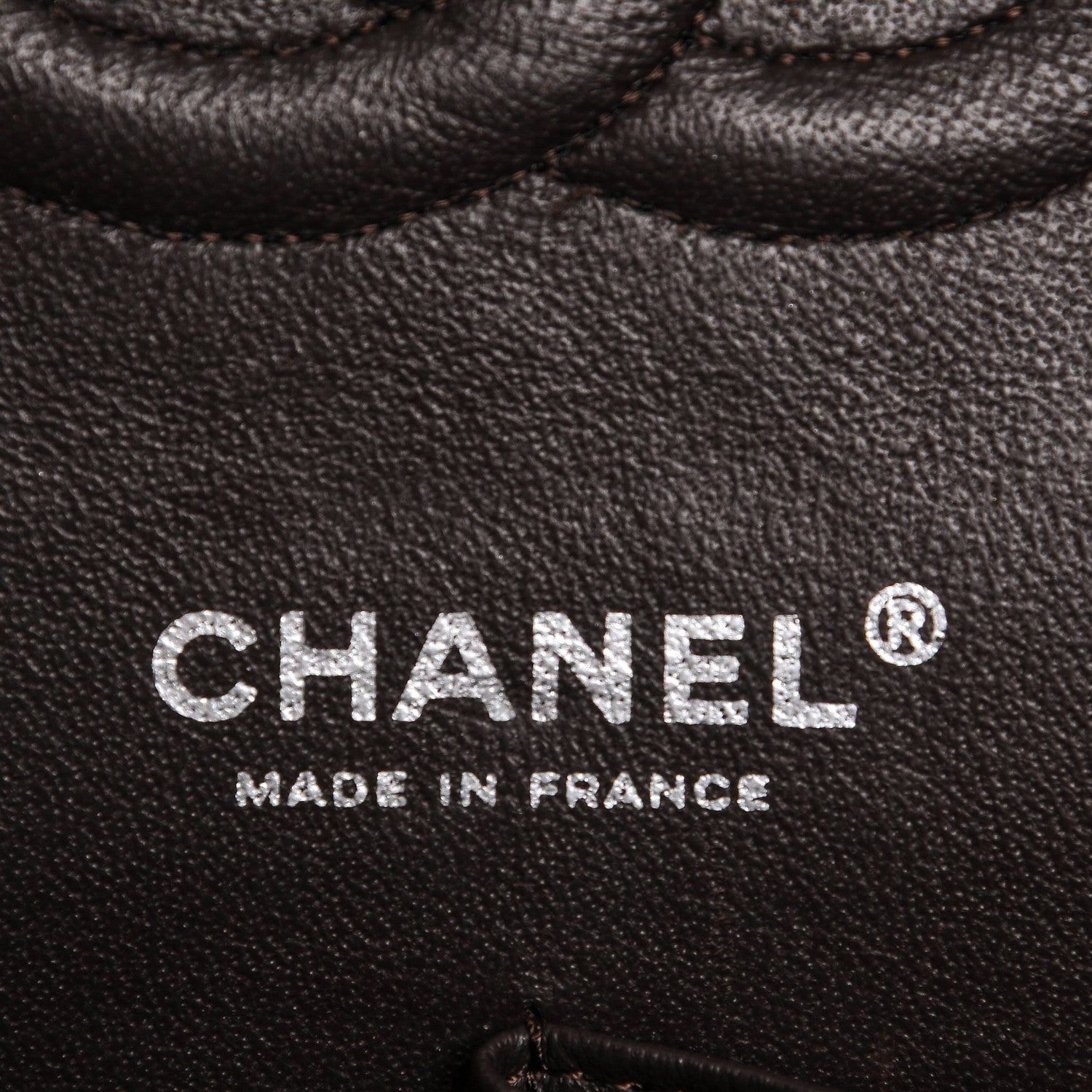 Chanel Caviar Quilted Medium Double Flap Brown 7 of 9
