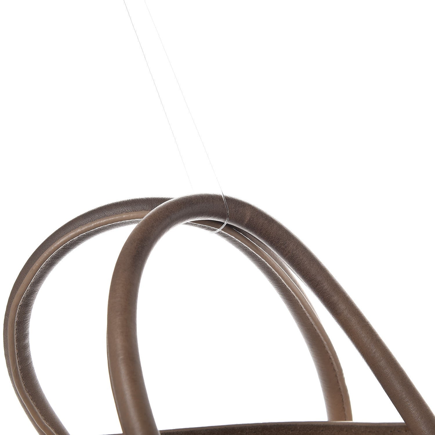 Celine Supple Calfskin Medium Phantom Luggage Beige 12 of 17