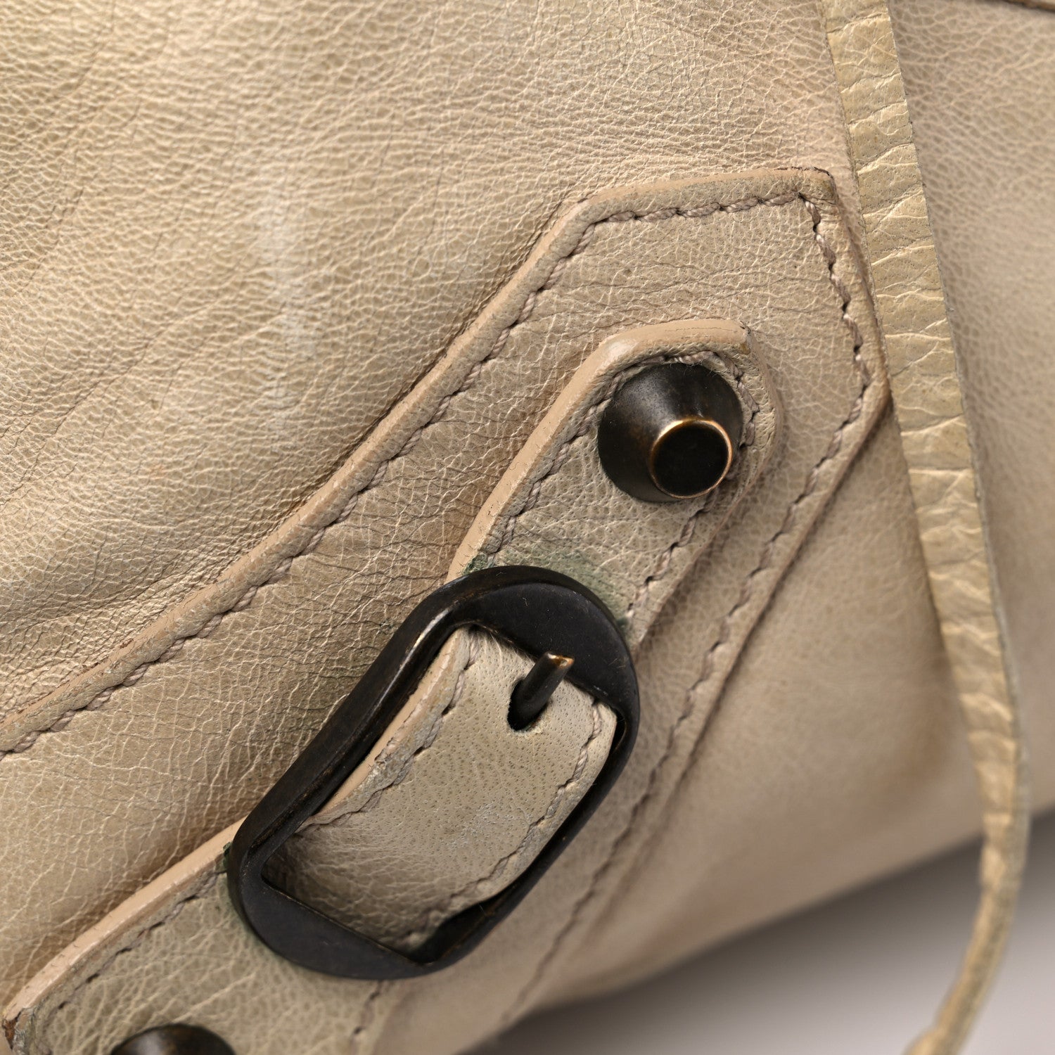 Balenciaga Agneau Classic Hardware First Praline 15 of 20