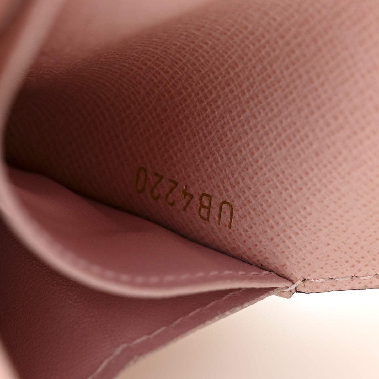 Monogram Rosalie Coin Purse Rose Ballerine