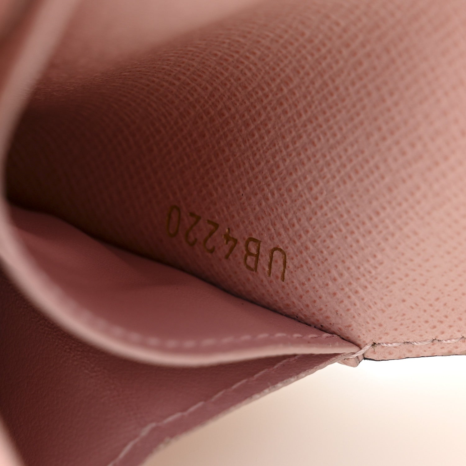 Louis Vuitton Monogram Rosalie Coin Purse Rose Ballerine 7 of 8