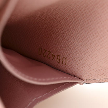 Louis Vuitton Monogram Rosalie Coin Purse Rose Ballerine 7 of 8