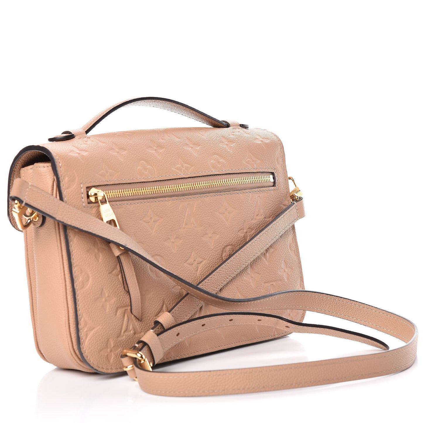 Empreinte Pochette Metis Papyrus