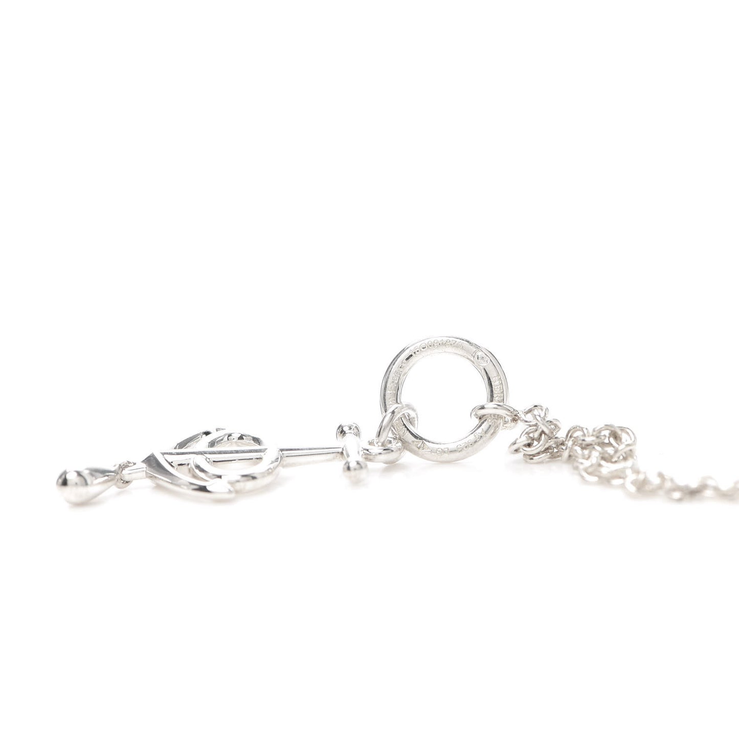 Sterling Silver Grand Large Chaine D'Ancre Necklace