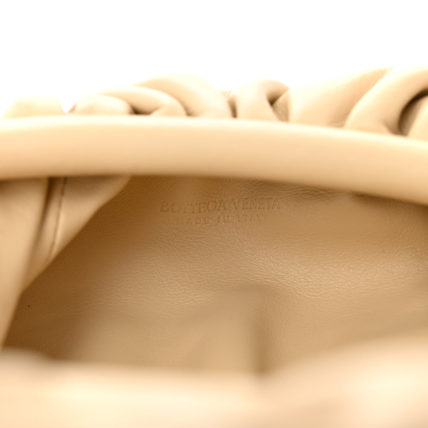 Bottega Veneta Butter Calfskin The Mini Pouch Nude 6 of 11