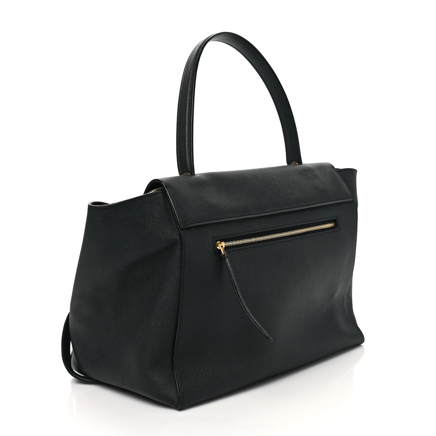 Celine Grained Calfskin Small Belt Bag Black 3 of 11