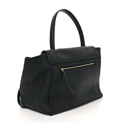 Celine Grained Calfskin Small Belt Bag Black 3 of 11