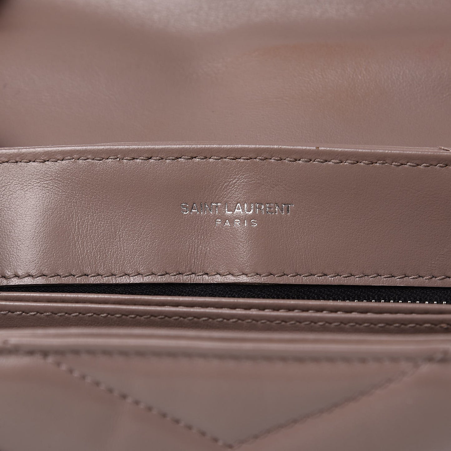 Calfskin Y Quilted Toy Loulou Monogram Satchel Nude Powder