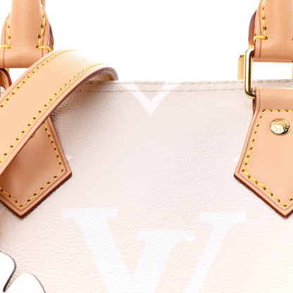 Louis Vuitton Monogram Giant By The Pool Speedy Bandouliere 25 Brume 8 of 10