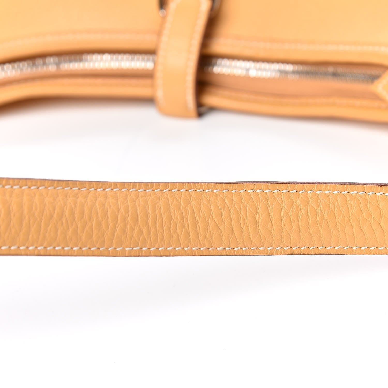 Hermes Taurillon Clemence Sac Trim II 35 Naturel Sable 13 of 15