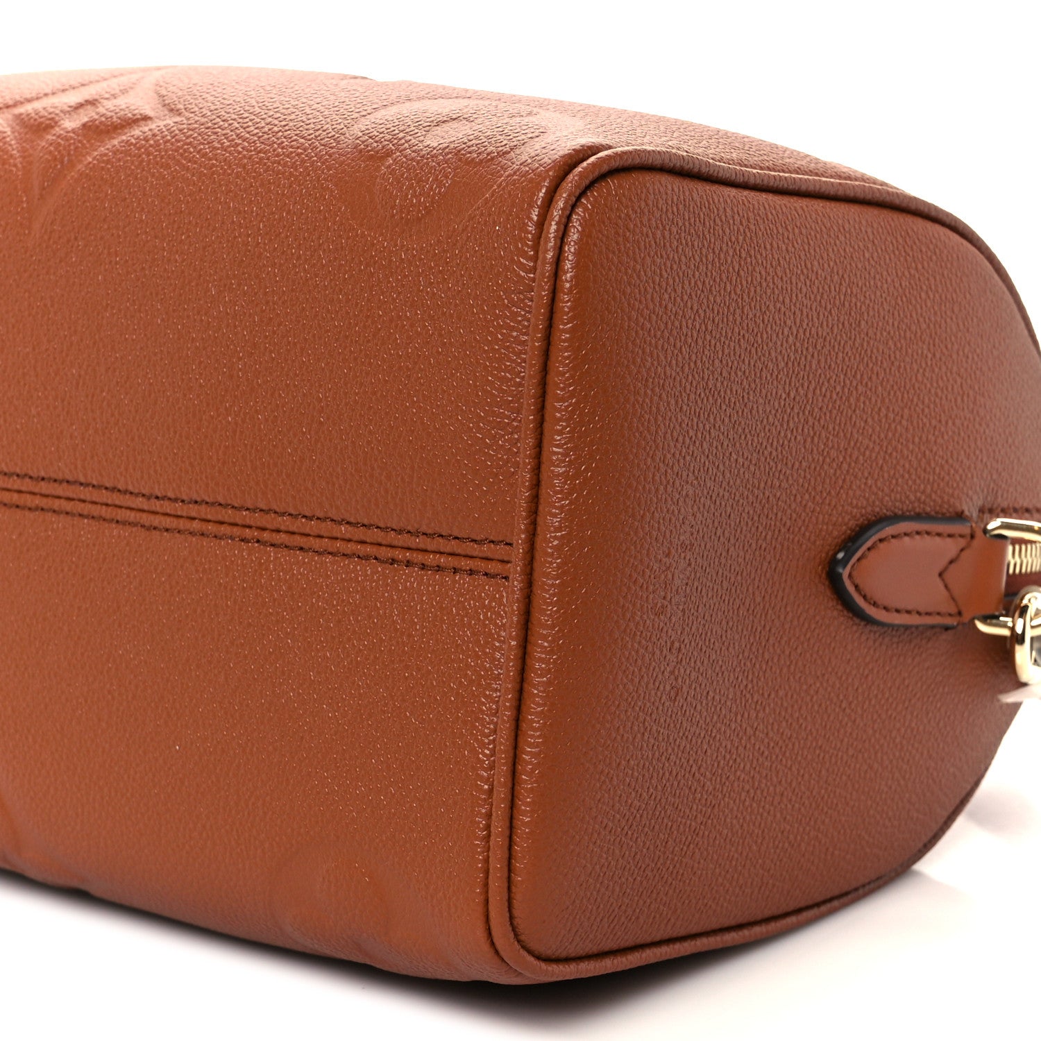 Louis Vuitton Empreinte Monogram Giant Speedy Bandouliere 25 Cognac 23 of 23