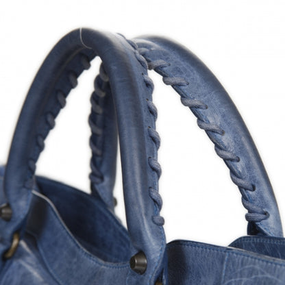 Balenciaga Chevre City Cornflower Bleu 7 of 10