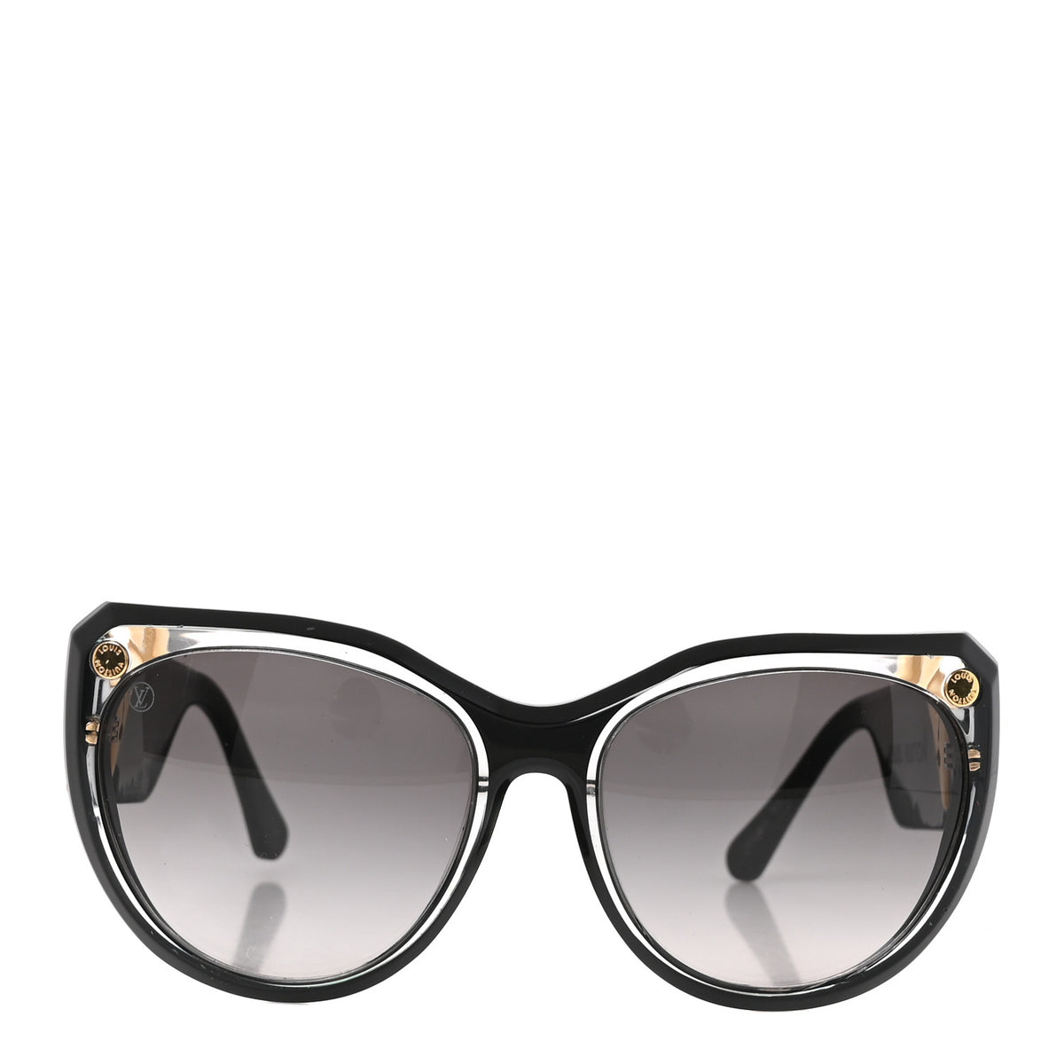 Louis Vuitton My Fair Lady Sunglasses Z1146W Black 2 of 8