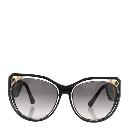 Louis Vuitton My Fair Lady Sunglasses Z1146W Black 2 of 8