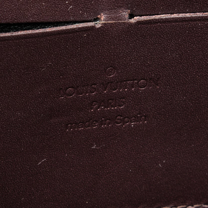Louis Vuitton Vernis Zippy Wallet Amarante 6 of 6