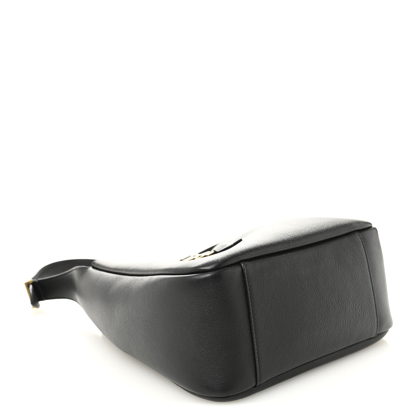 Smooth Calfskin Small Le 5 A 7 Soft Hobo Black
