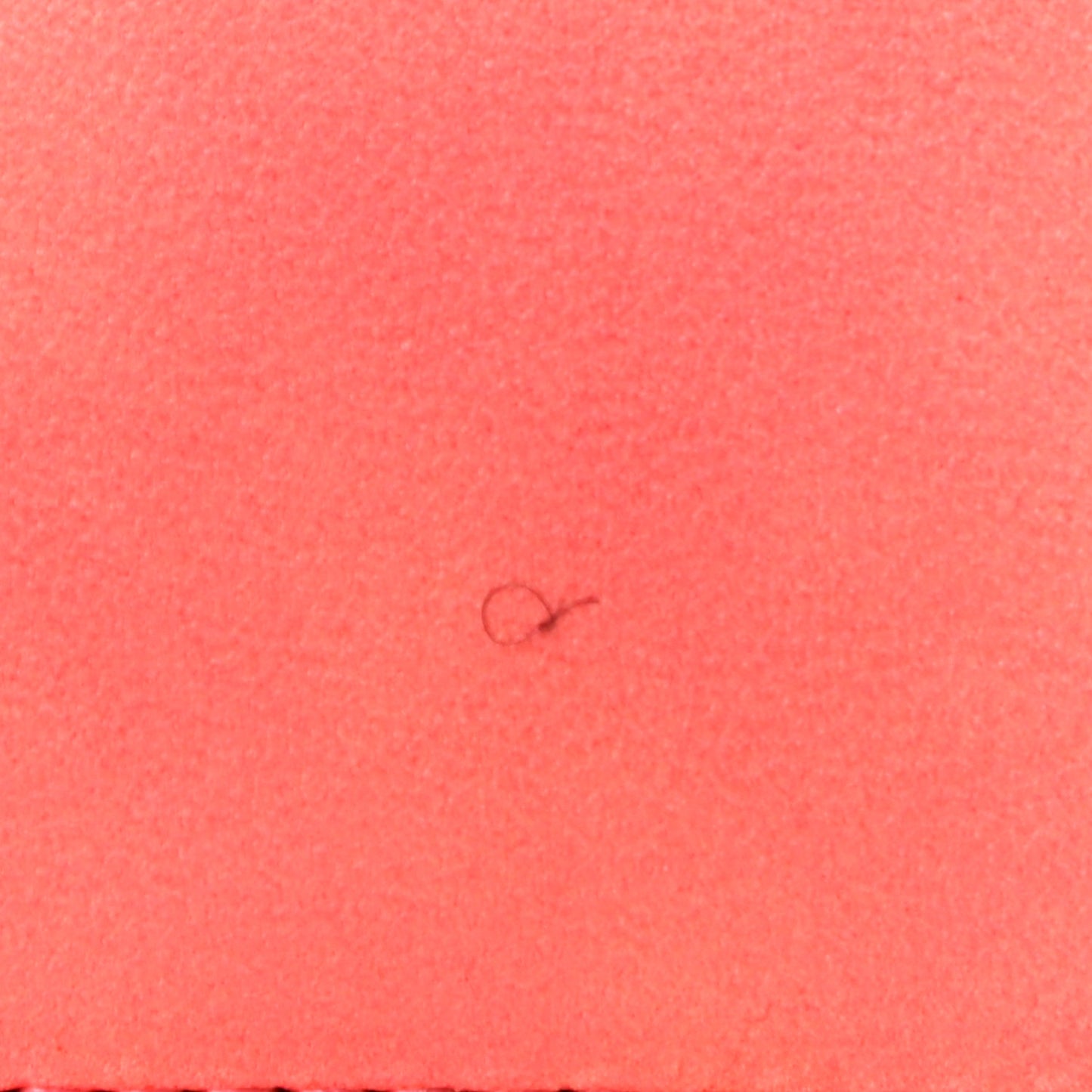 Lambskin Quilted Ombre Top Handle Mini Vanity Case With Chain Coral