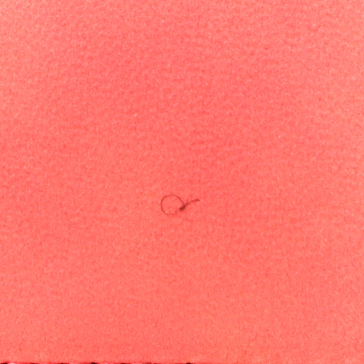 Chanel Lambskin Quilted Ombre Top Handle Mini Vanity Case With Chain Coral 11 of 11