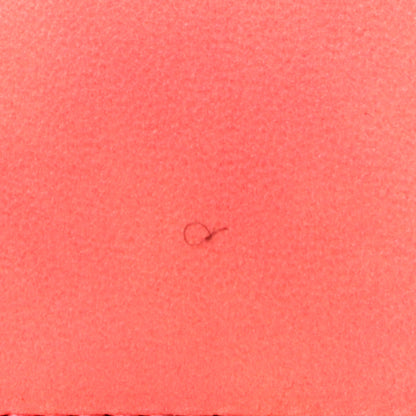 Chanel Lambskin Quilted Ombre Top Handle Mini Vanity Case With Chain Coral 11 of 11
